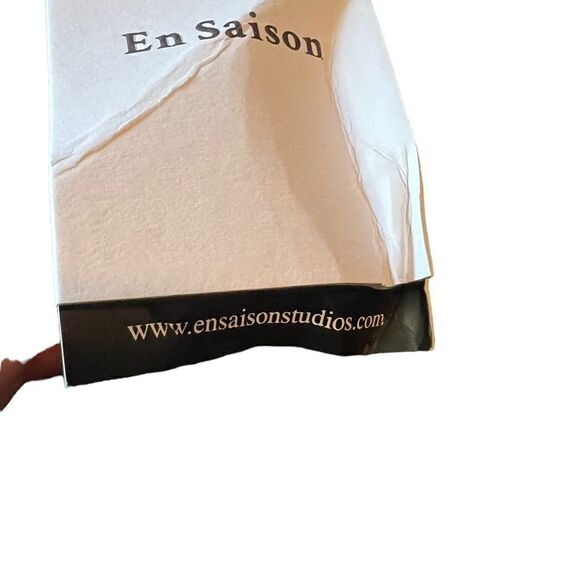 NWT!‎ 3 for $30! En Saison black knit pants - Picture 8 of 11